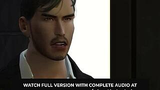 Ariana g switches positions in 3d hentai.