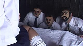 Female Detective Fucks Dirty Angel in Anime Style