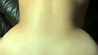 Watch Brunette Get Multiple Cumshots On Big Ass In Homemade Doggystyle!