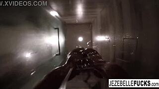 jezebelle bond says, 'watch me masturbate in the bath'