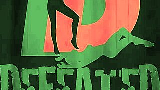 Bound Blondie Submits to Mulatto's Aggressive Foot Fetish Domination. Bondage Session Intensifies Submission.