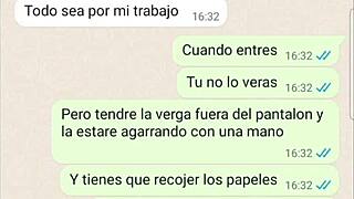 latina farewell party with boss online