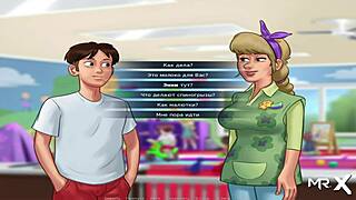 I picked up this sex toy from the shop, mommy. Want to try it on your ass?