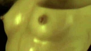 Can You Feel The Sensual Power In Her Dancing Movements? It's Mesmerizing And Teasing.