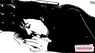 cartoon where the boss always wins against the petite asian teen employee no matter what