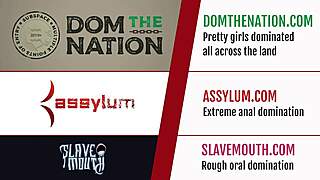 Throat Fucked Rimjob Sub Pleasures Her Master With Anal And Blowjobs