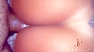 the delicious polish woman after the sertanejo show left with the famous singer and did a double penetration with him and her husband, and the singer came in her tasty ass on cassianacosta.com