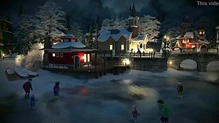 Who Castrated Santa Claus With Anal And Blowjob?