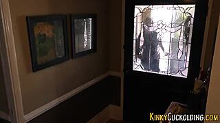 Did you see that cuckolding babe get creamed?