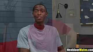 i love how black jock fucks my white ass in this 3some