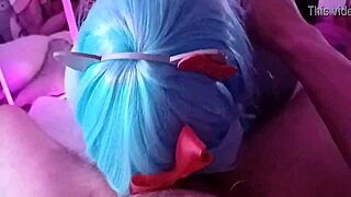 乖猫咪贱货笑着深喉大屌