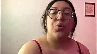 Touching Myself With Vibrator Pt 1!