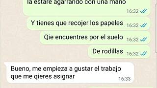 latina farewell party with boss online