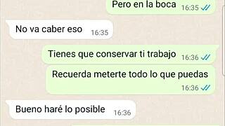 latina farewell party with boss online