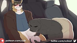 enjoying a fun car ride with friends