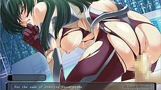 Taimanin Asagi scene mode 06 with gangbang action