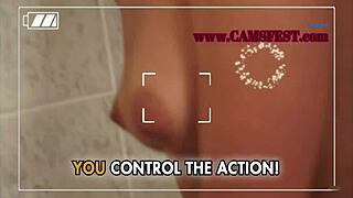 Beautiful teen 18+ in 4k video