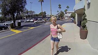 Miley May rides cock like a slut 😍