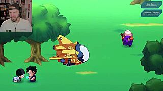 Watch dragon ball hentai with monster blowjob and cumshot!