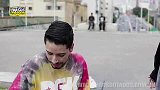 gave my ass to the hot brazilian skater dude bareback