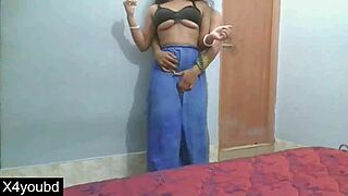 Beautiful Asian couple engages in hardcore assfucking and shaved pussy sex