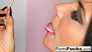 Romi's Sexy Fun with Big Tits and Ass