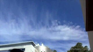 Teen Brunette Sucks And Rides Two Cocks