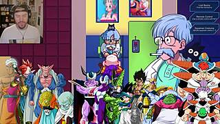 Watch dragon ball hentai with monster blowjob and cumshot!