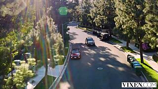 Vixen Naughty Couple Gets Horny In Dangerous Situations!