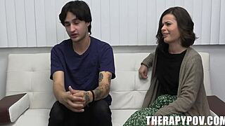 Getting cozy with stepbro Aaliyah Love! 😜