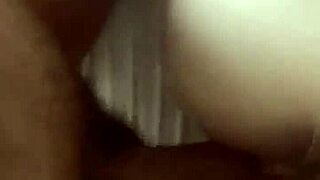 Teen girl bends over for femdom domination in doggystyle pov