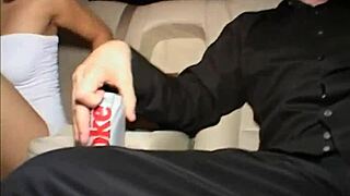 Latina Chiquita Lopez Gets Gangbanged In Car!