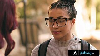 why girlsway hot college girl fucks rivals besties aidra fox and aria lee?