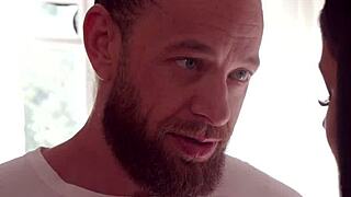 Hot wife Ryan Reid bangs the pool man