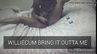 I got face fucked and squirted on that big black cock