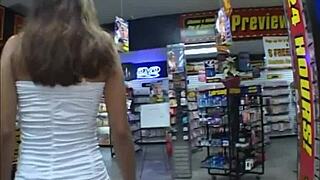 Latina Chiquita Lopez Gets Gangbanged In Car!