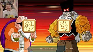 Watch dragon ball hentai with monster blowjob and cumshot!