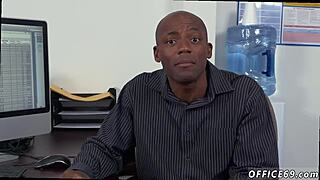 Hairless Gay Men in HR Meeting Porn