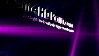 Guy fucks petite teen's tight pussy