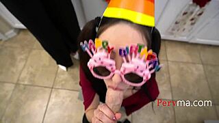 Happy birthday to the stepson, celebrated with family surprises and joy.