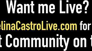 huge boobed bbw angelina castro performs beautiful blowjob 😘