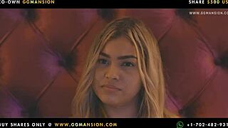 Latina Brunette Squirts in Lesbian Lingerie!