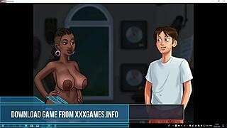 Sex game with teacher in summertime saga
