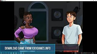 Sex game with teacher in summertime saga