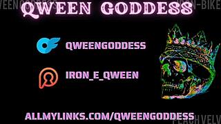 Dando o cuzinho e a buceta pros deliciosos ironbikerr e peachvelvet completo no red