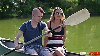 Milf Best Friends Shalina Devine and Kitana Lure in Wild Orgy with Young Studs