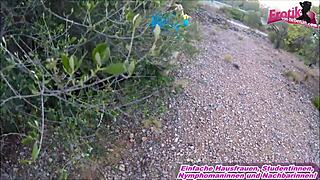 Young slim Latina teen outdoor fuck with German tourist