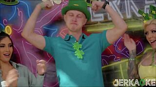 jerkaoke orgy rocks with gianna dior!