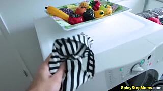 Watch Busty Milf Sofie Marie Give Pov Blowjob And Handjob!