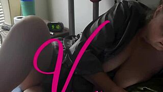 Vee Says, 'I Do Naked Yoga With My Big Tits'